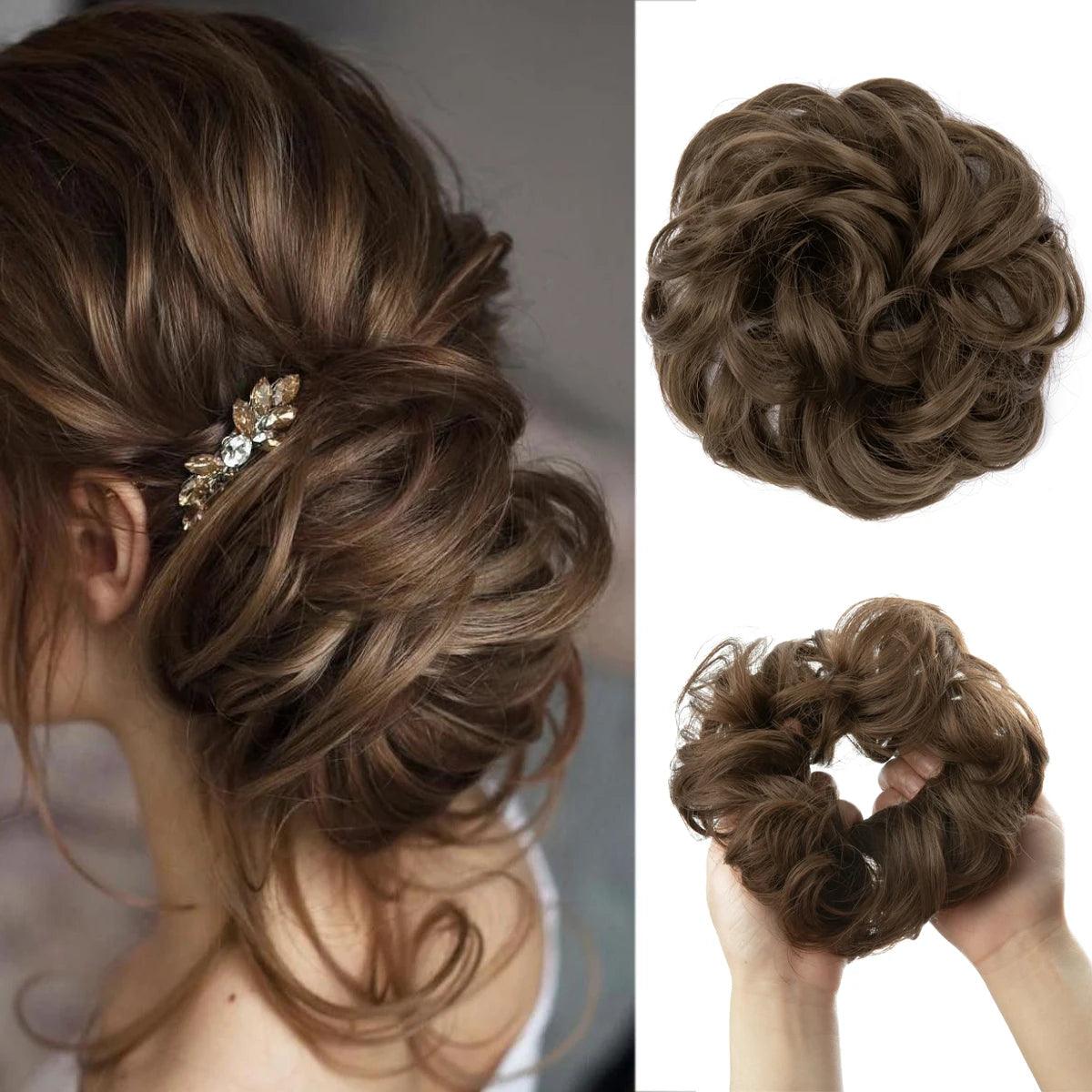 CurlyChic Magic Bun - Lyvelle