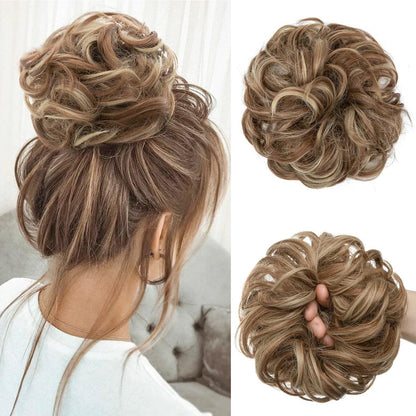 CurlyChic Magic Bun - Lyvelle