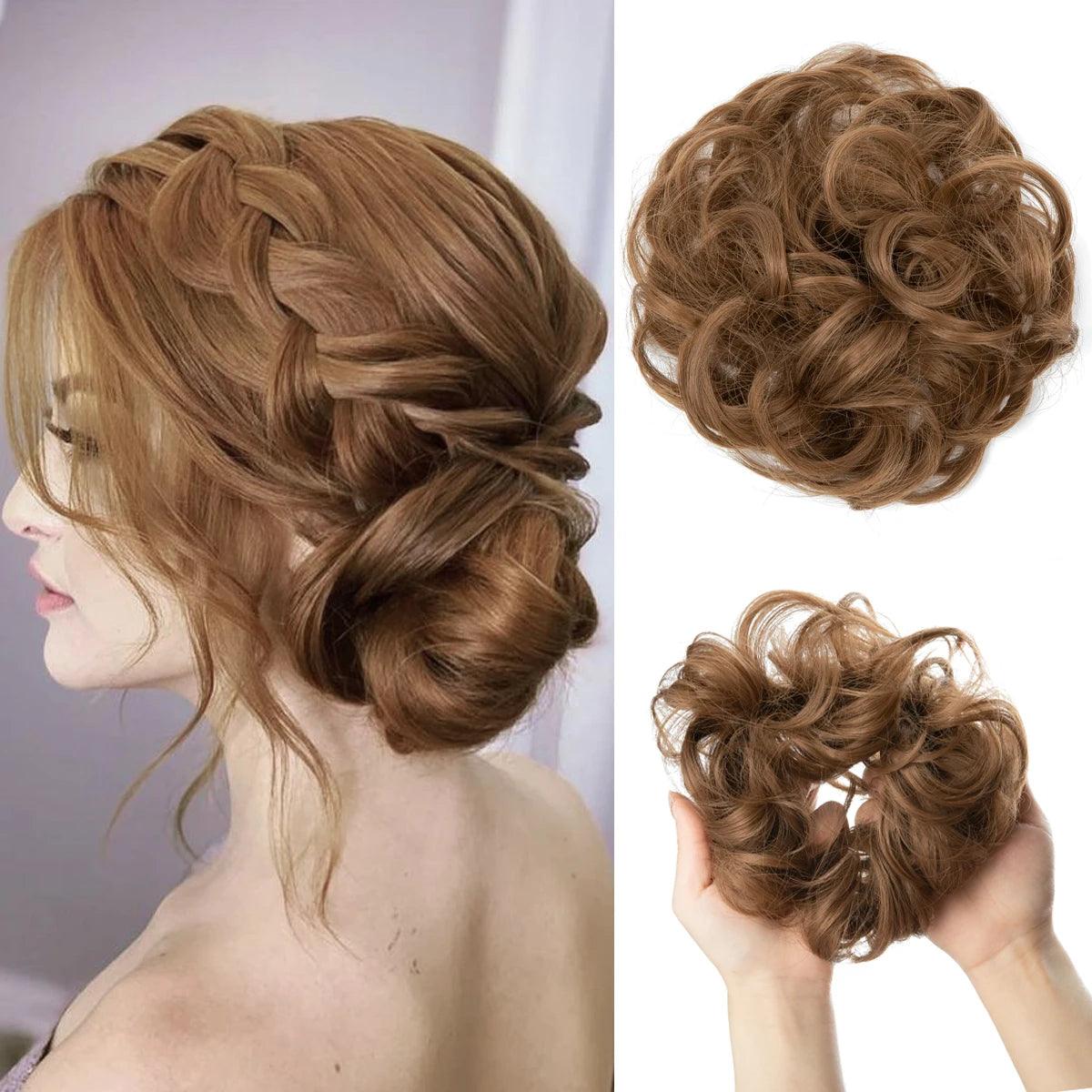 CurlyChic Magic Bun - Lyvelle