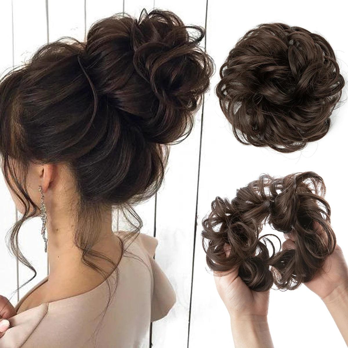 CurlyChic Magic Bun - Lyvelle