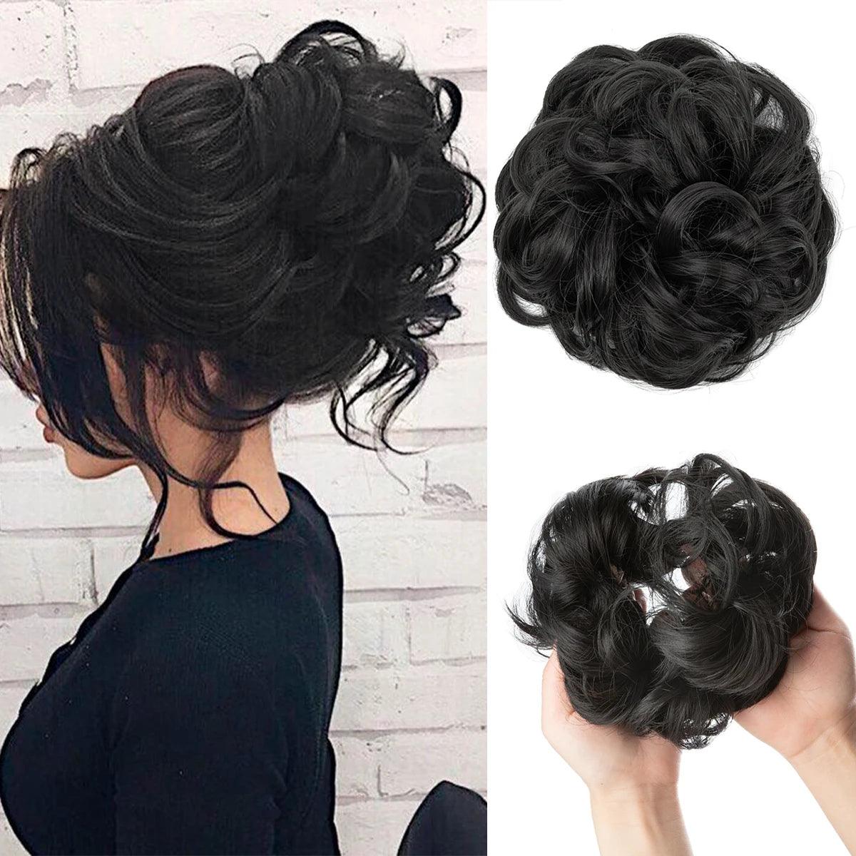 CurlyChic Magic Bun - Lyvelle