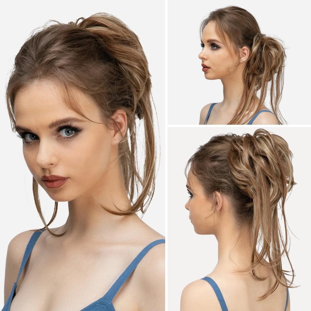 CurlyCoil Hair Bun - Lyvelle