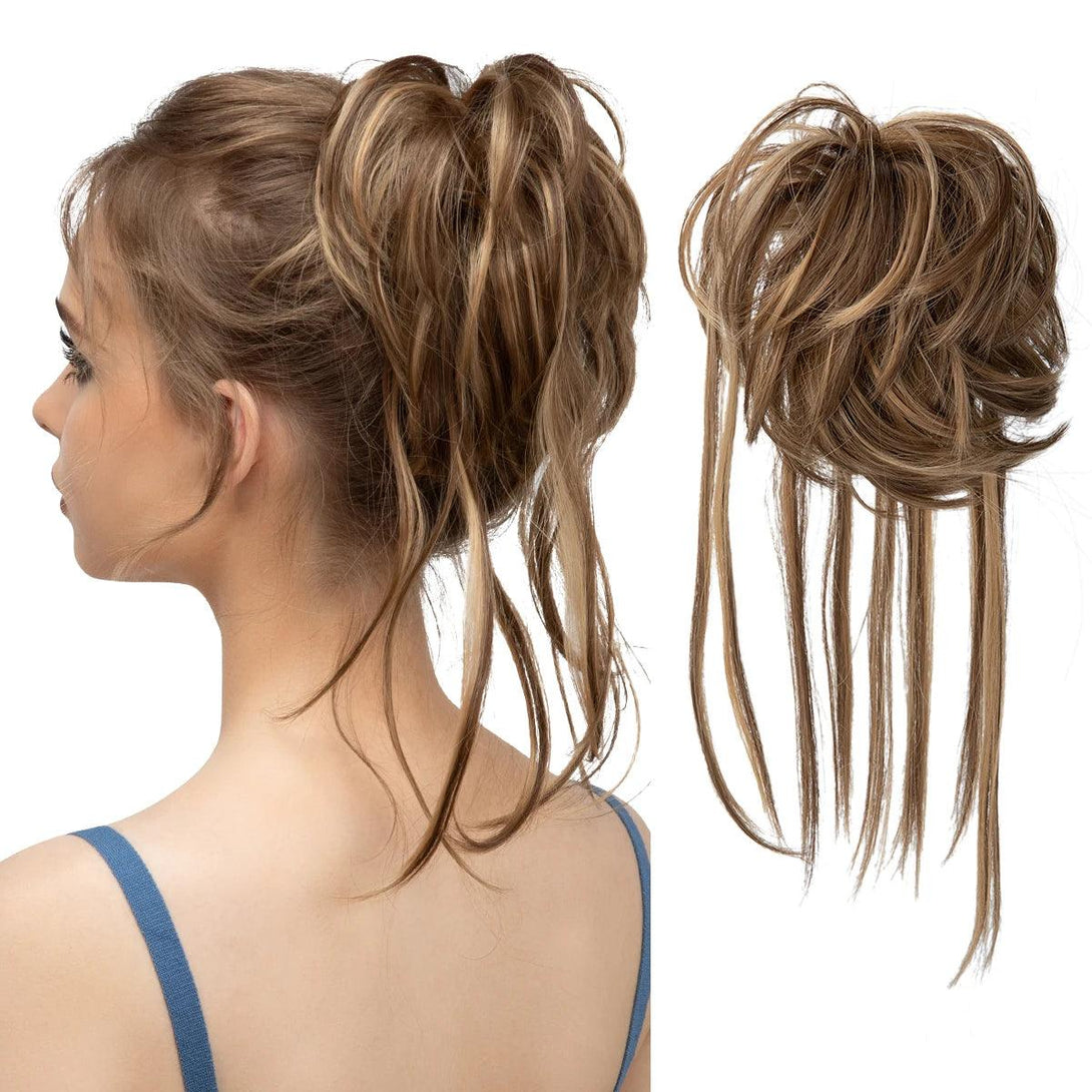 CurlyCoil Hair Bun - Lyvelle