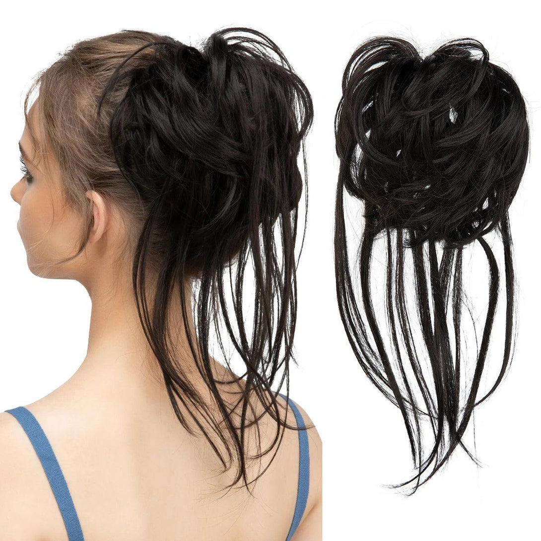 CurlyCoil Hair Bun - Lyvelle