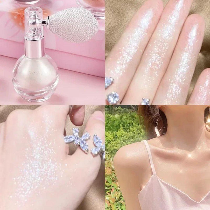 Diamond Glitter Highlighter Powder Spray - Lyvelle