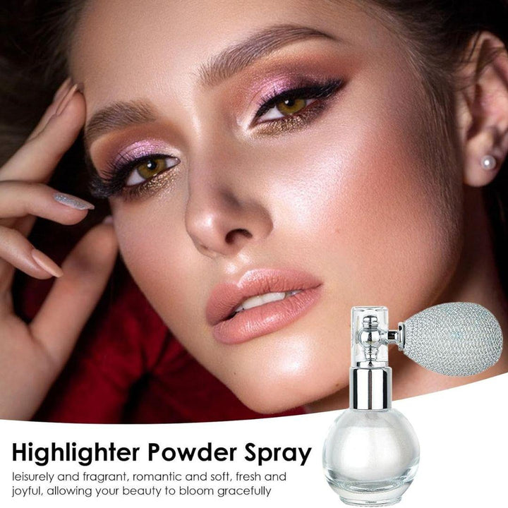 Diamond Glitter Highlighter Powder Spray - Lyvelle