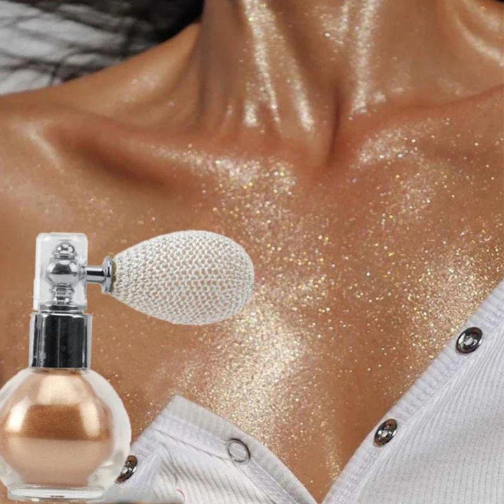 Diamond Glitter Highlighter Powder Spray - Lyvelle