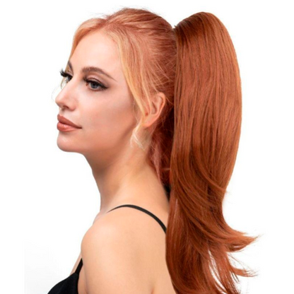 Extensión de cola de caballo con clip de garra elegante