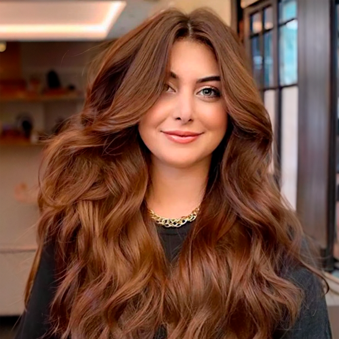 Extensiones de cabello con clip de 22” – Volumen completo (4 piezas)