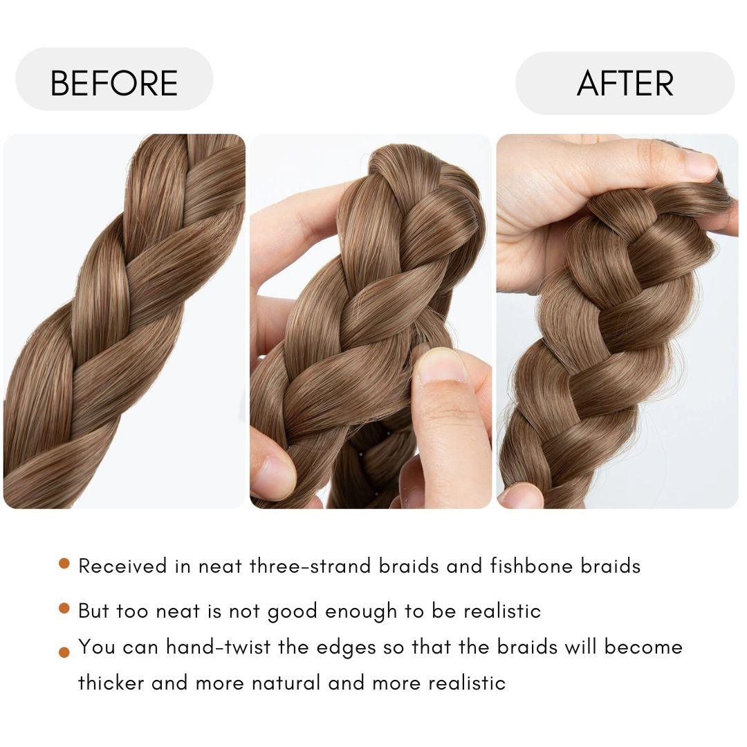 GlamBraids Hair Extensions - Lyvelle