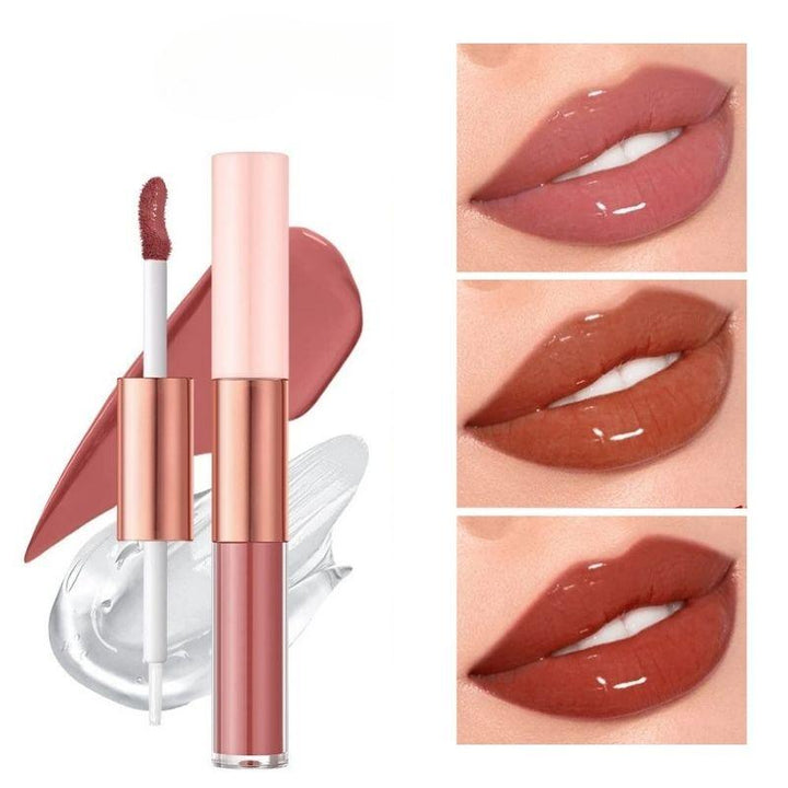 Glamour Matte Lipstick Double Head - Lyvelle