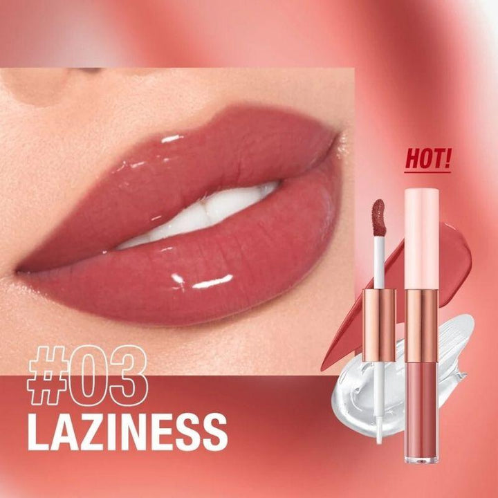 Glamour Matte Lipstick Double Head - Lyvelle