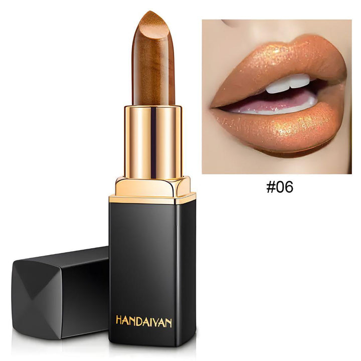 GlamourGlow Waterproof Lipstick - Lyvelle