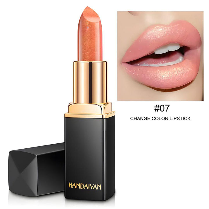 GlamourGlow Waterproof Lipstick - Lyvelle