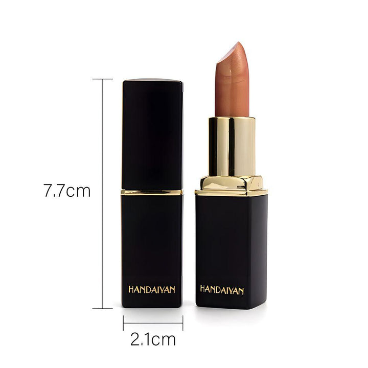 GlamourGlow Waterproof Lipstick - Lyvelle