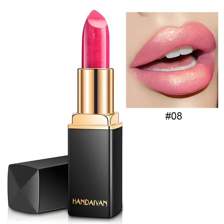 GlamourGlow Waterproof Lipstick - Lyvelle