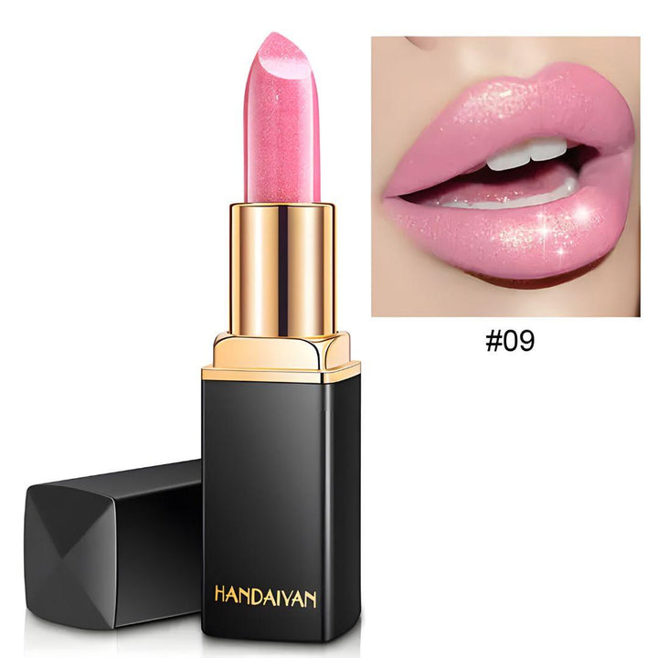 GlamourGlow Waterproof Lipstick - Lyvelle