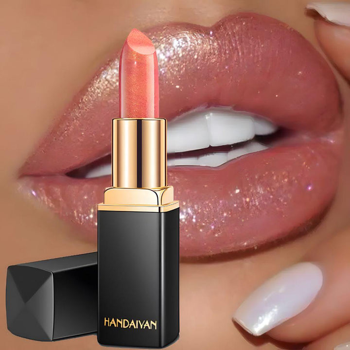 GlamourGlow Waterproof Lipstick - Lyvelle