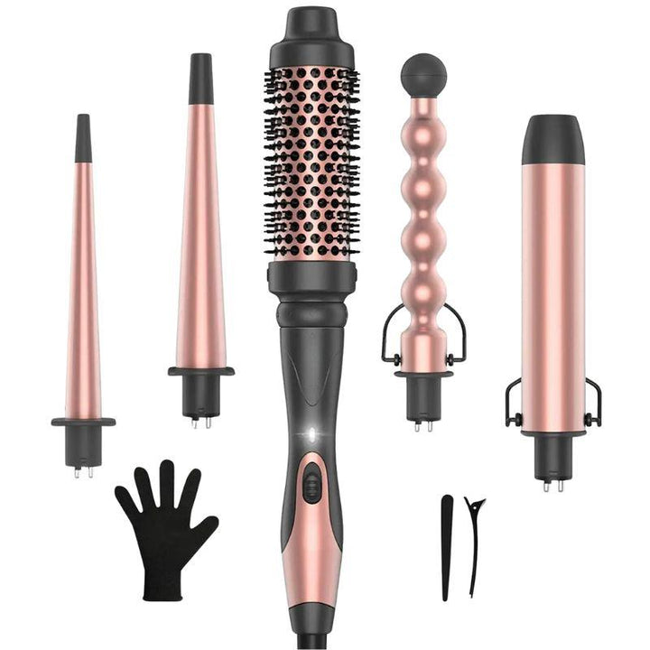 GlamourTwist 5-in-1 Professional - Lyvelle