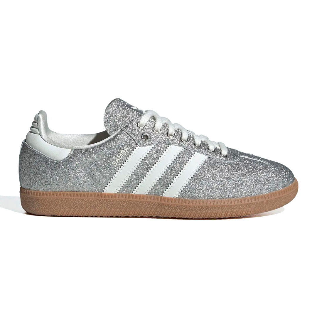Samba OG "Glitter Silver"