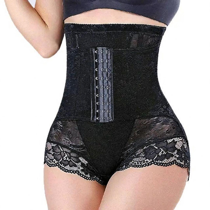 Lace Body Shaper with Zipper - Lyvelle