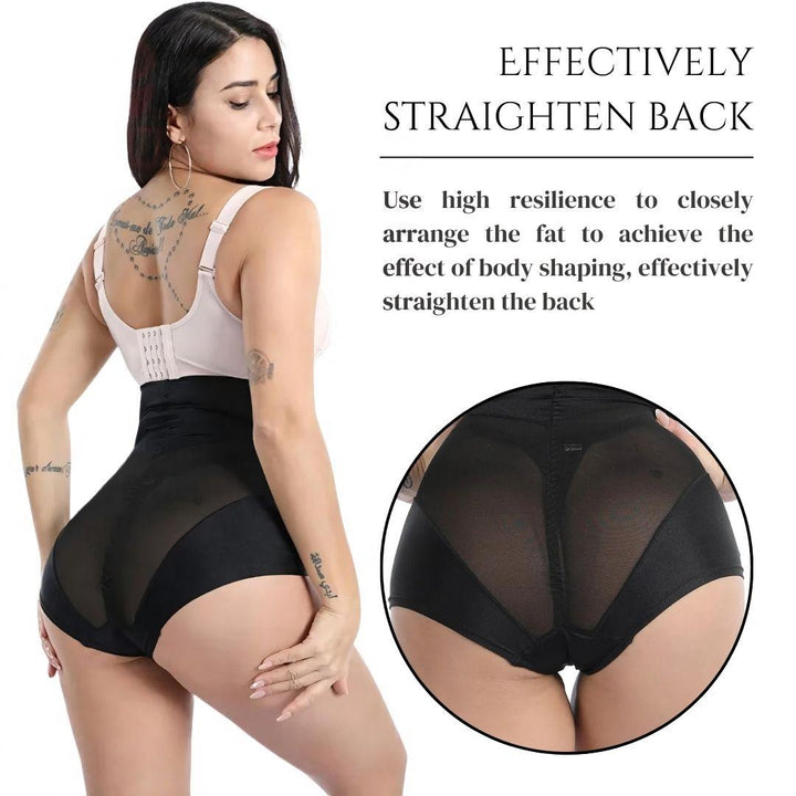 Lace Body Shaper with Zipper - Lyvelle