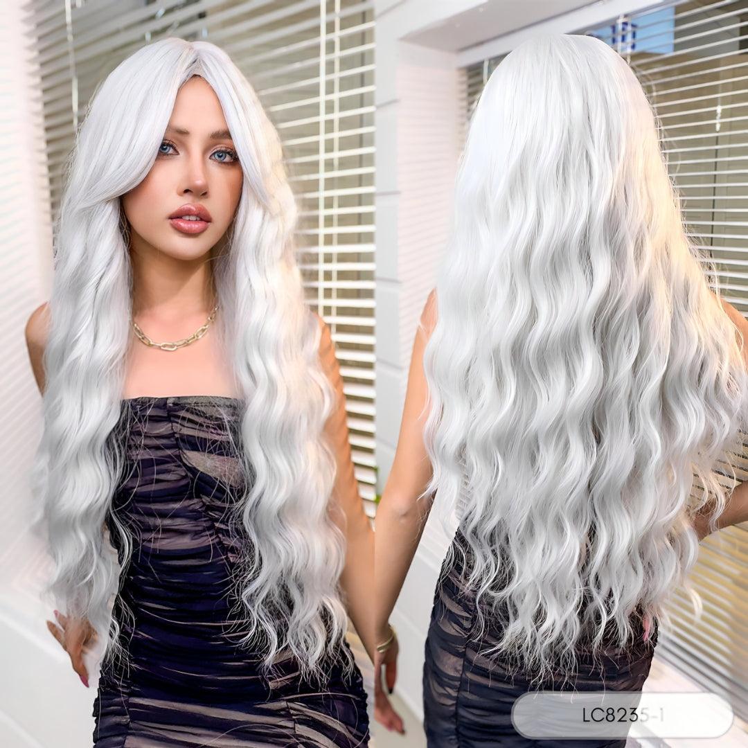 Long Ombre Wig with Bangs - Lyvelle