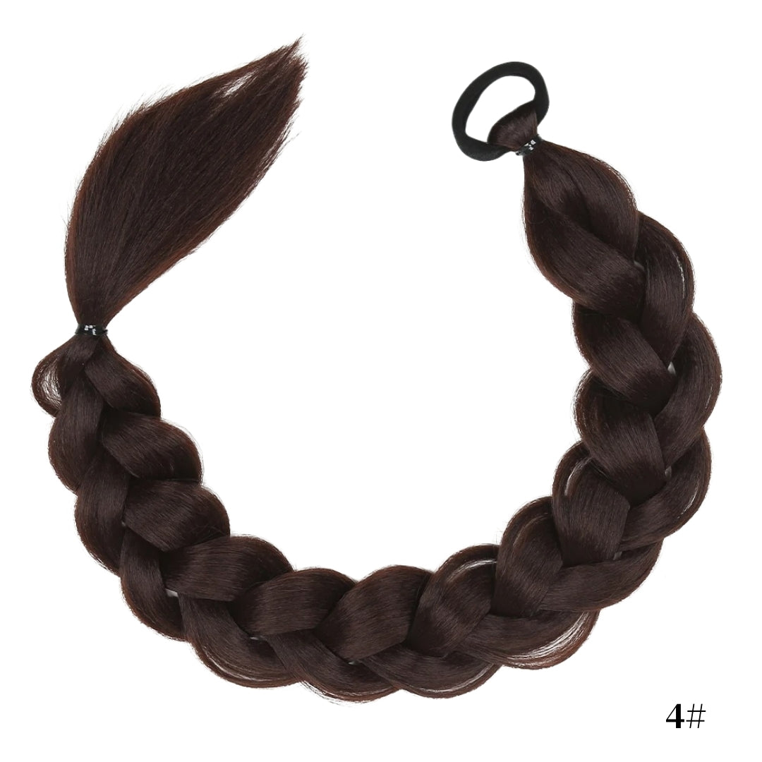 Long Twist Braid Ponytail Extensions - Lyvelle