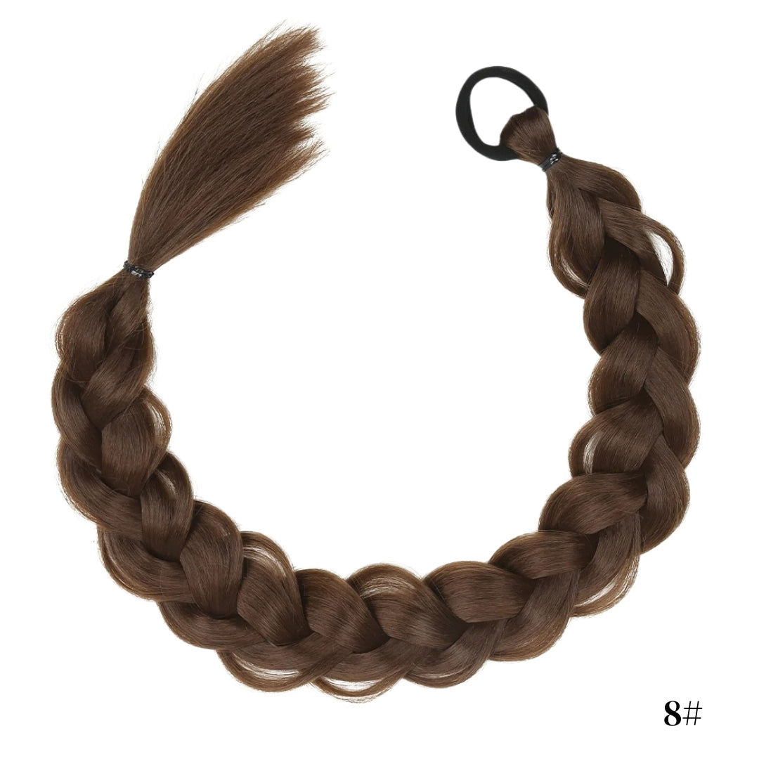 Long Twist Braid Ponytail Extensions - Lyvelle