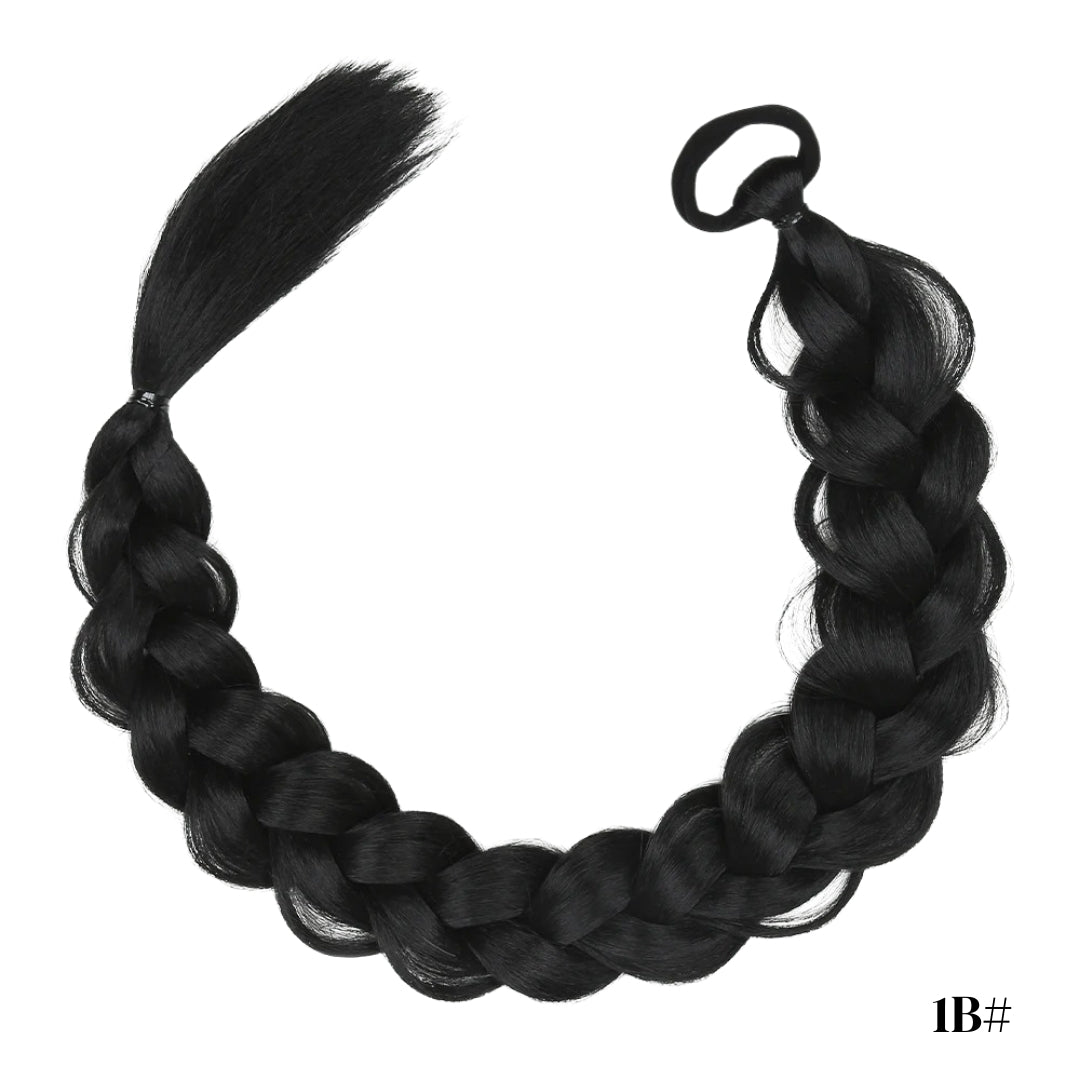 Long Twist Braid Ponytail Extensions - Lyvelle