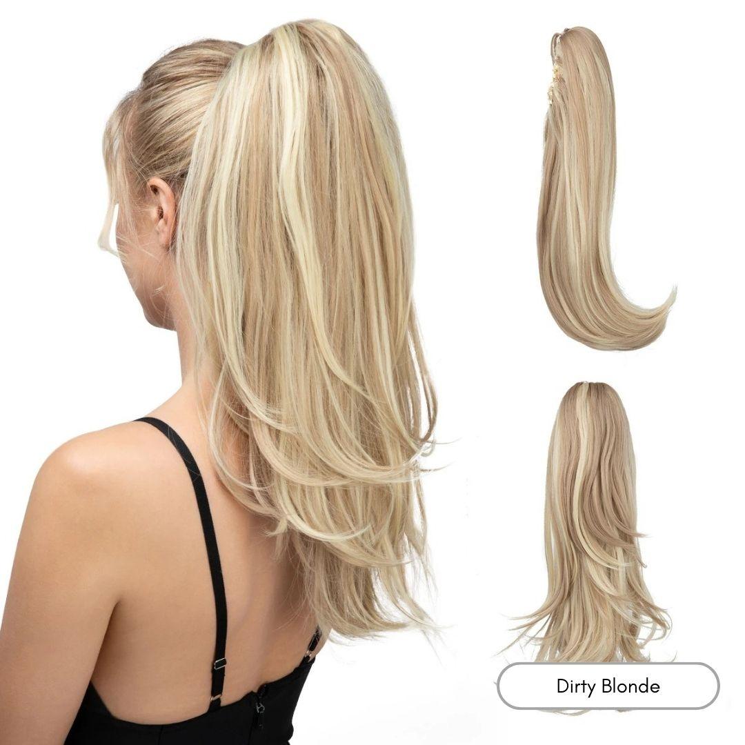 LongSilky Clip-In Ponytail - Lyvelle