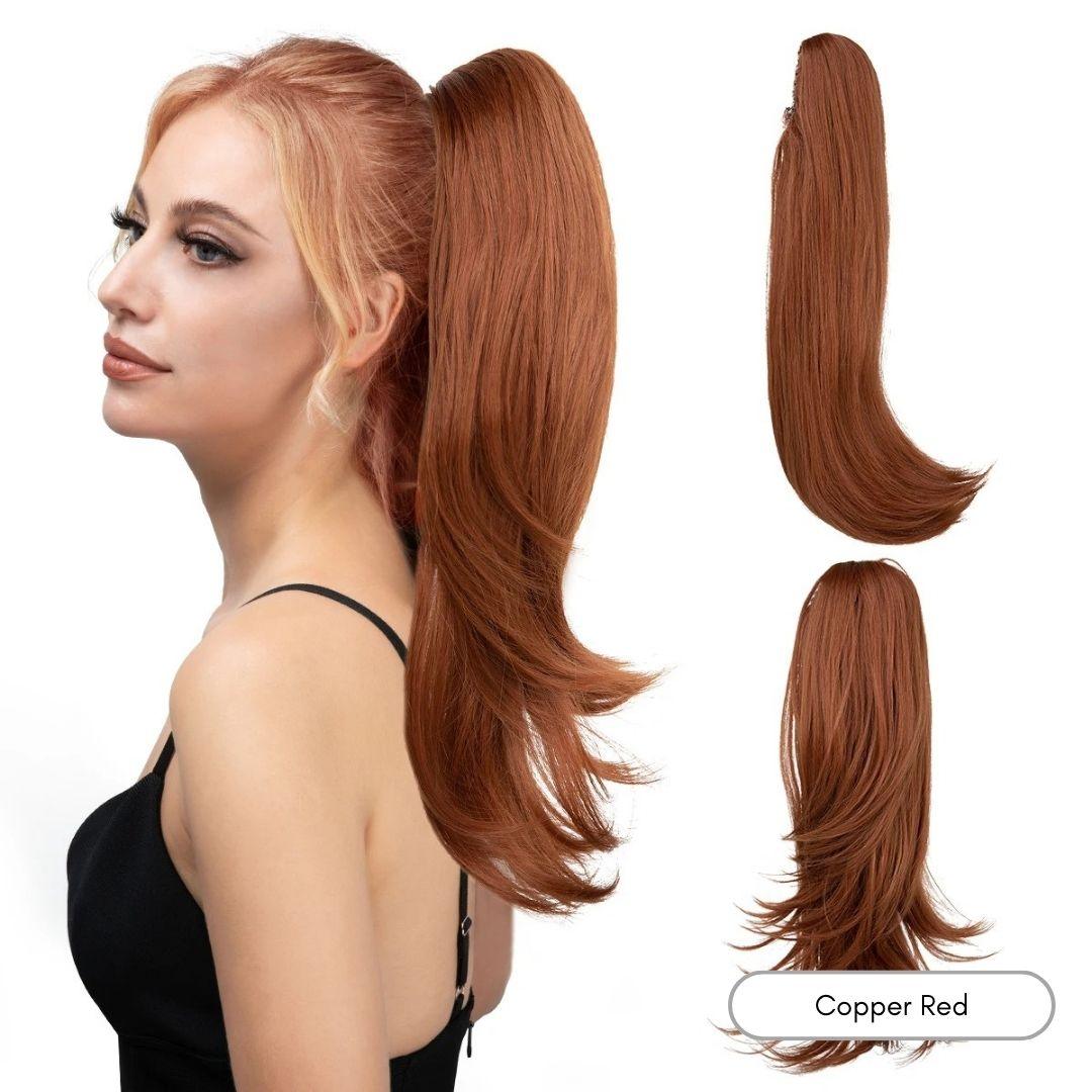 LongSilky Clip-In Ponytail - Lyvelle