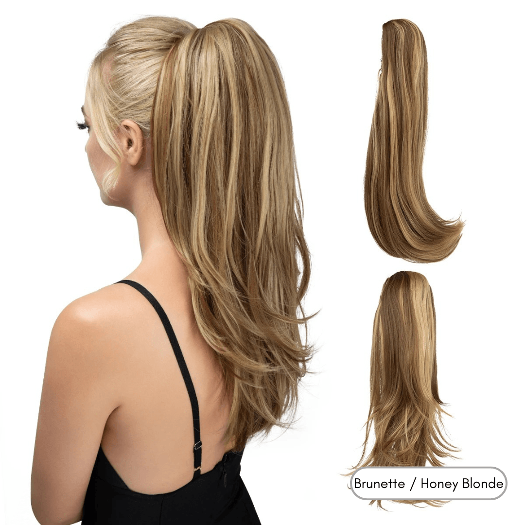 LongSilky Clip-In Ponytail - Lyvelle