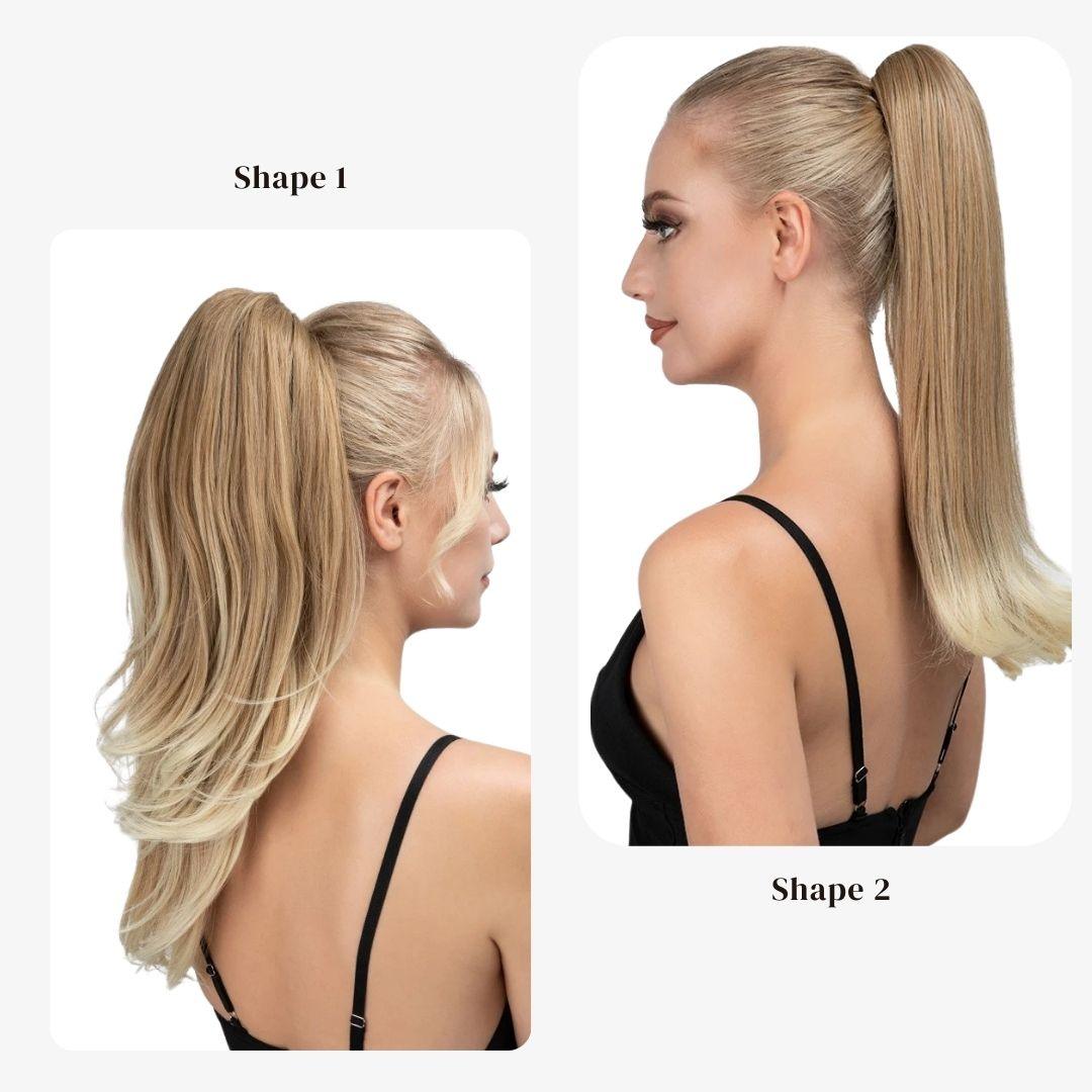 LongSilky Clip-In Ponytail - Lyvelle