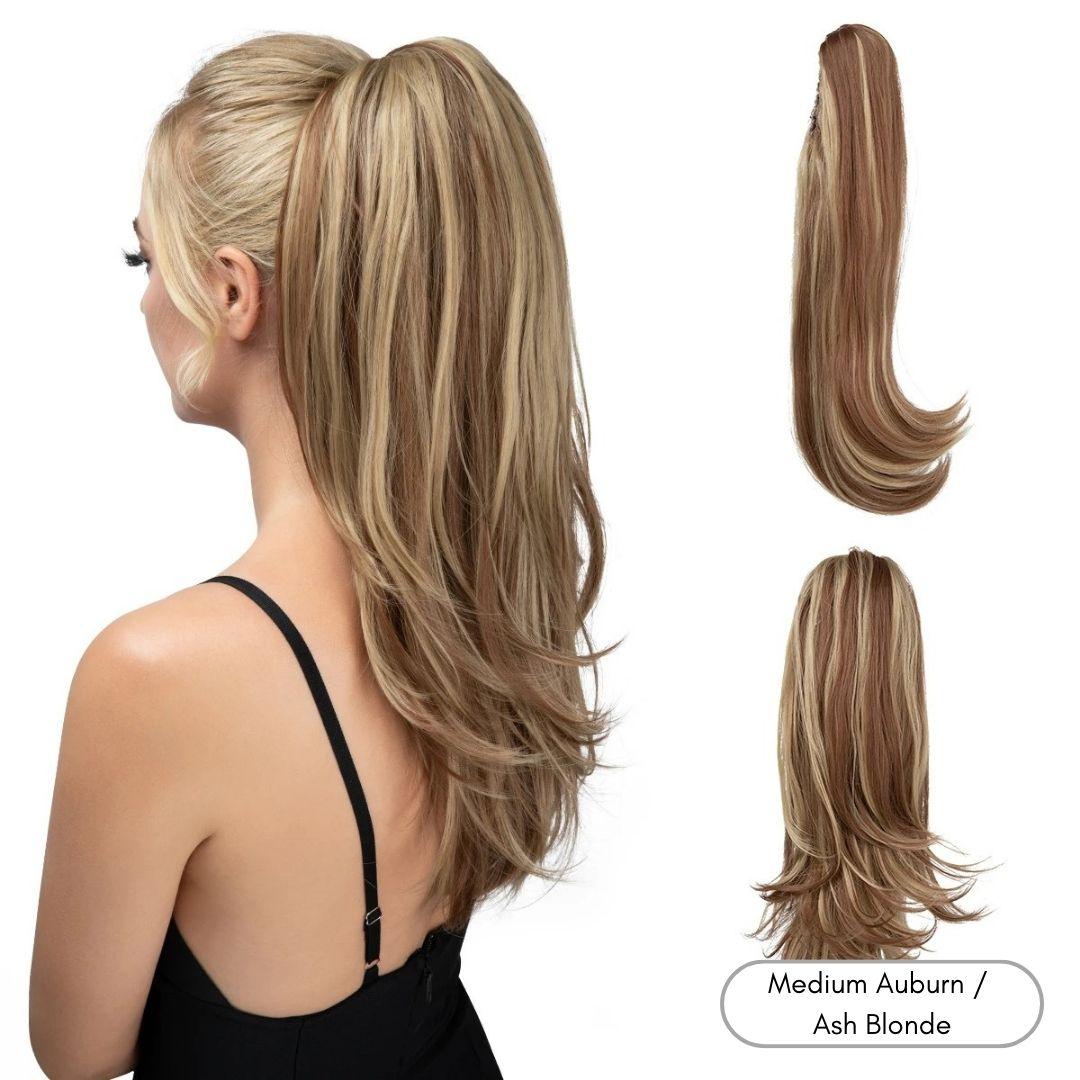 LongSilky Clip-In Ponytail - Lyvelle