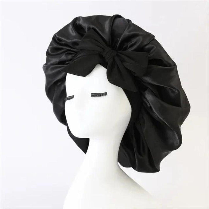 Luxe Satin Silk Sleep Bonnet - Lyvelle