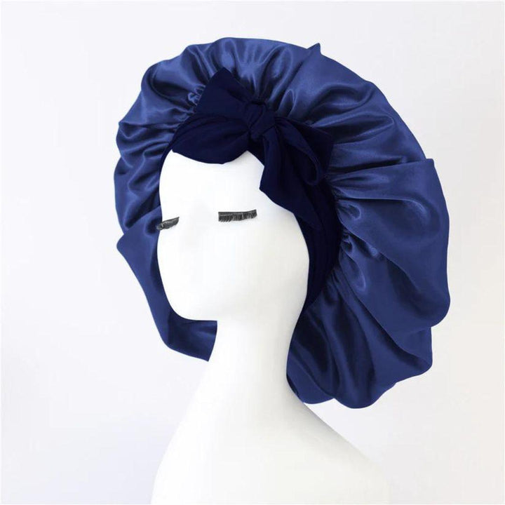 Luxe Satin Silk Sleep Bonnet - Lyvelle