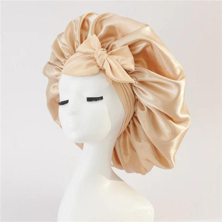 Luxe Satin Silk Sleep Bonnet - Lyvelle