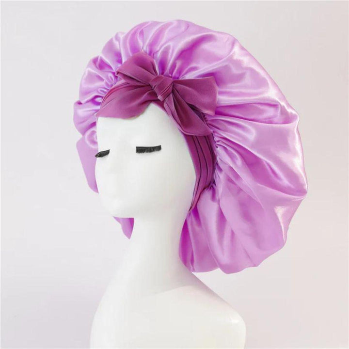 Luxe Satin Silk Sleep Bonnet - Lyvelle