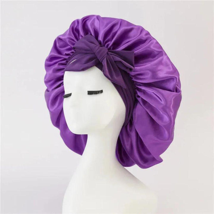 Luxe Satin Silk Sleep Bonnet - Lyvelle