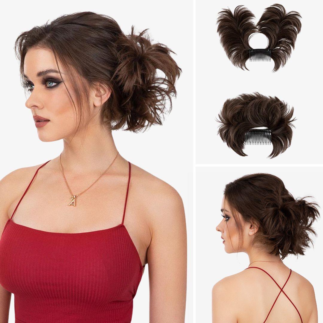 QuickCurl Clip Bun - Lyvelle