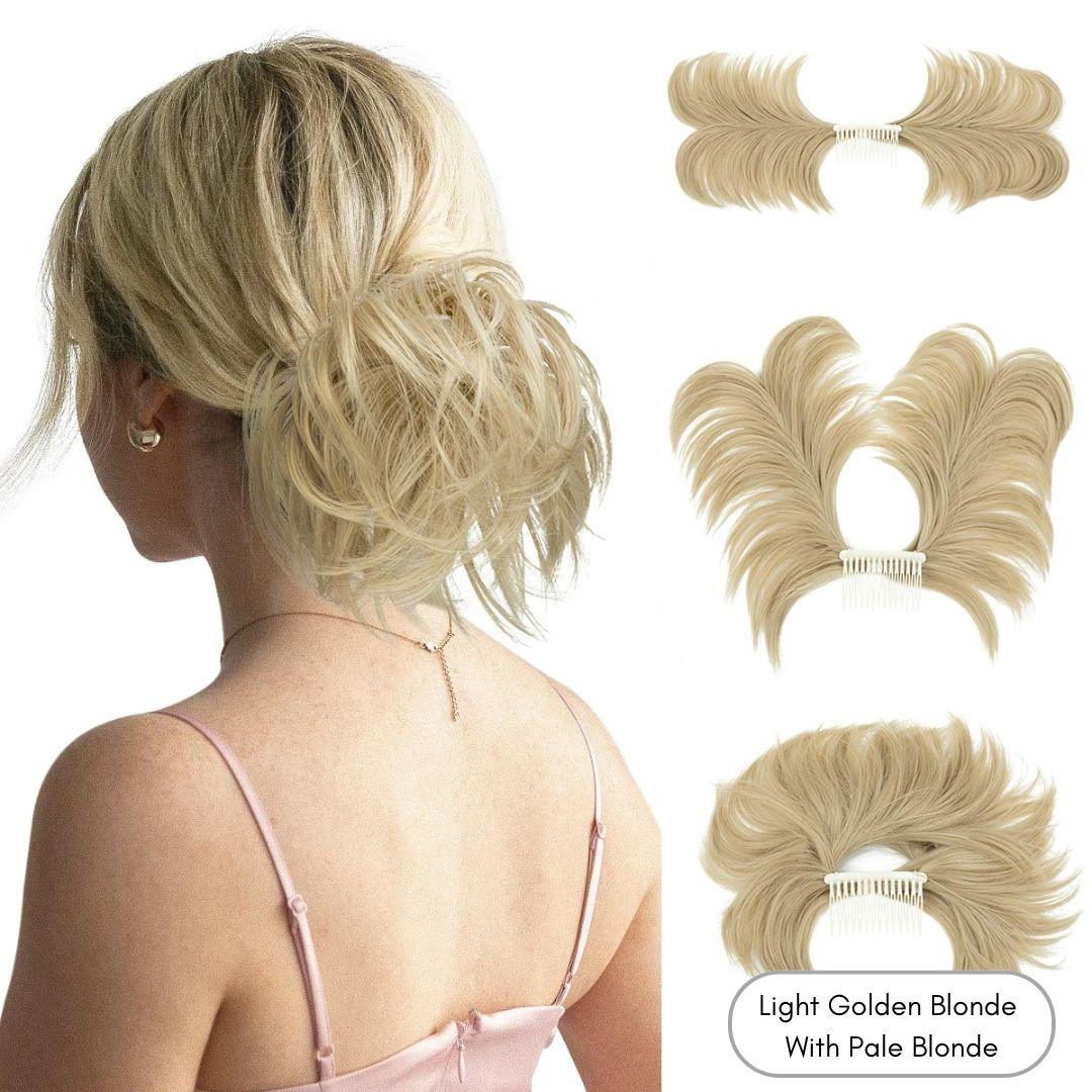 QuickCurl Clip Bun - Lyvelle