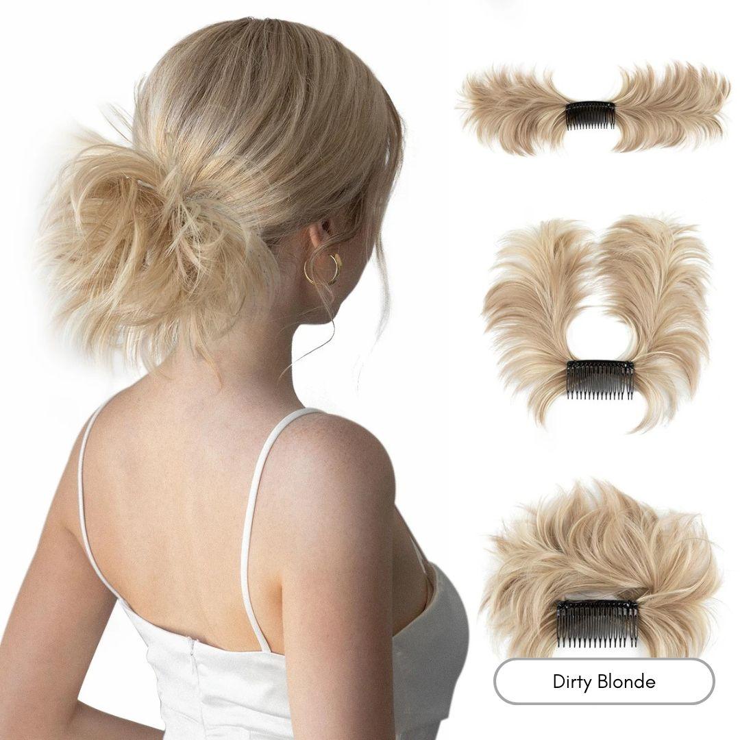 QuickCurl Clip Bun - Lyvelle