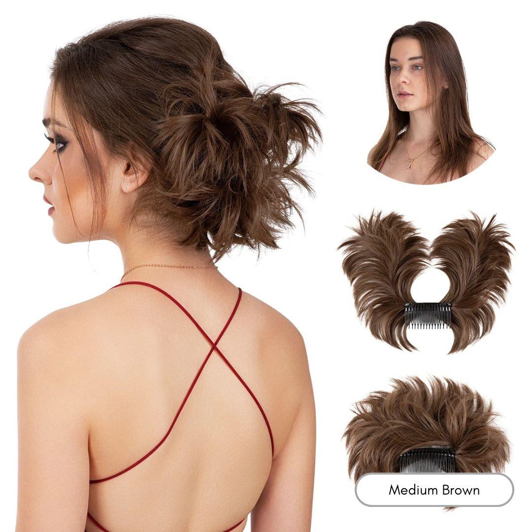 QuickCurl Clip Bun - Lyvelle