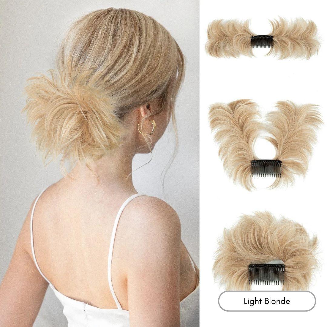 QuickCurl Clip Bun - Lyvelle