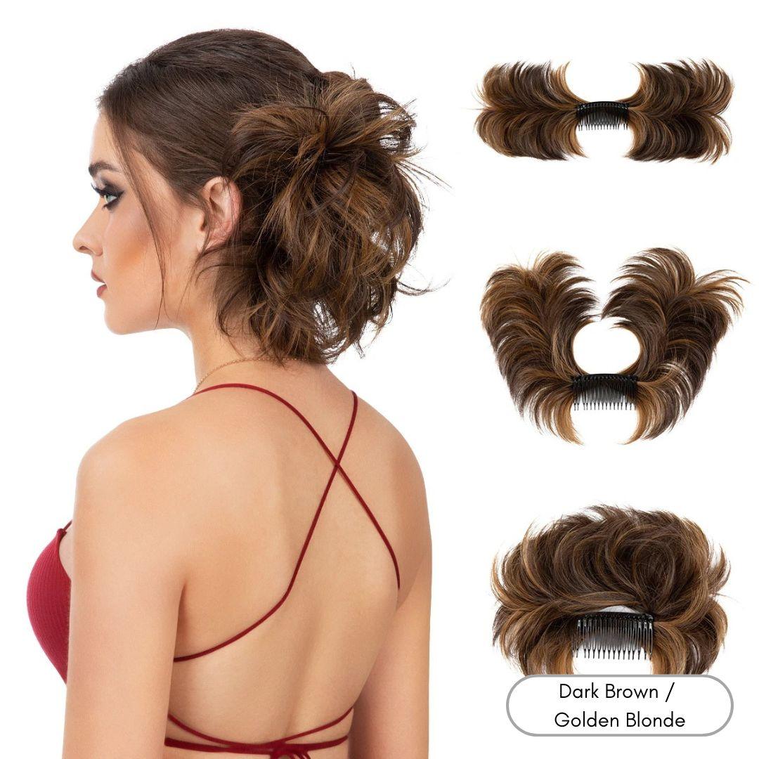 QuickCurl Clip Bun - Lyvelle