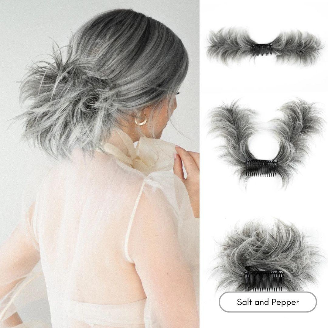 QuickCurl Clip Bun - Lyvelle