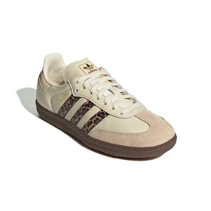 Samba OG "Leopardo Crema Blanco"