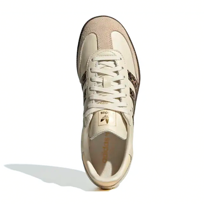 Samba OG "Leopardo Crema Blanco"