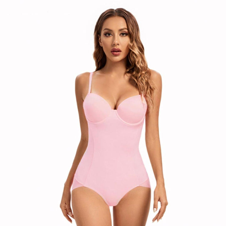 Sculpt & Lift Low-Back Bodysuit - Lyvelle